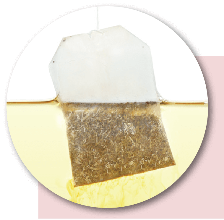 ダブルチェンバーティーバッグ