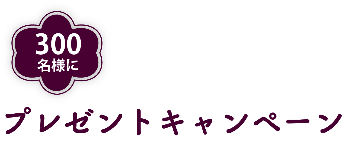 プレゼントキャンペーン