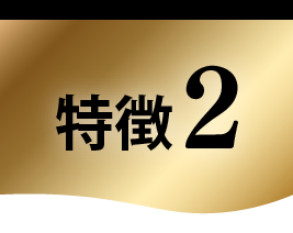 特徴2