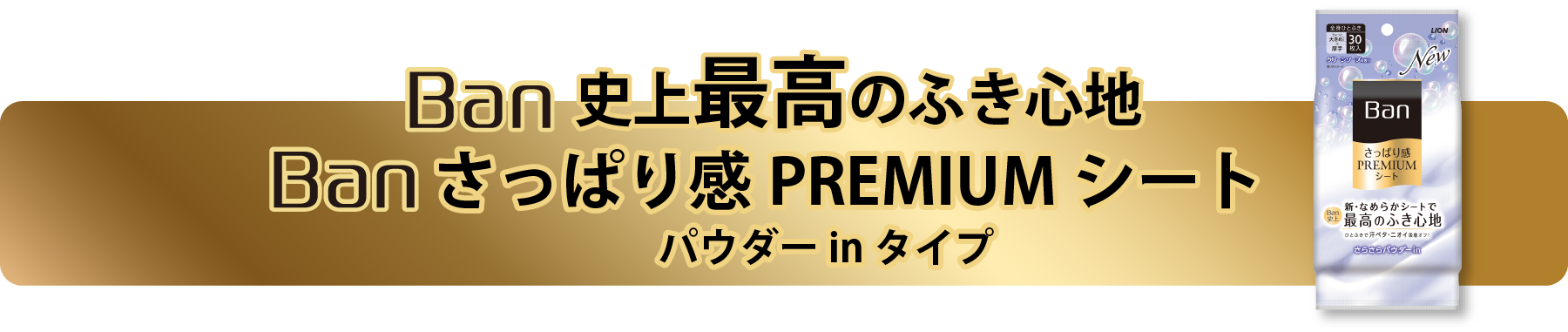 BAN史上最強密着力 プラチナロールオン