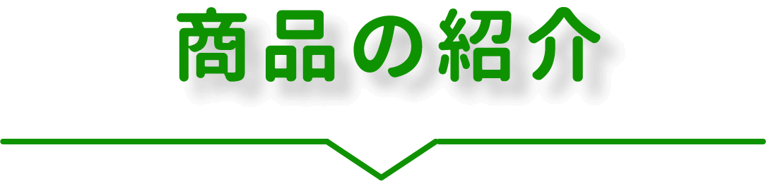 商品の紹介