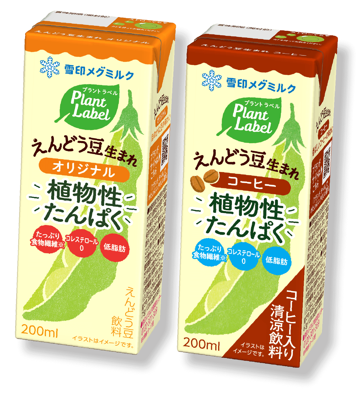 プラントラベル えんどう豆生まれオリジナル/コーヒー